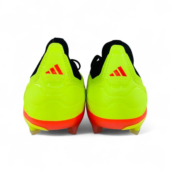 adidas Predator Pro FG Yellow Black Red Men\'s Soccer Cleats IG7776 main image 4